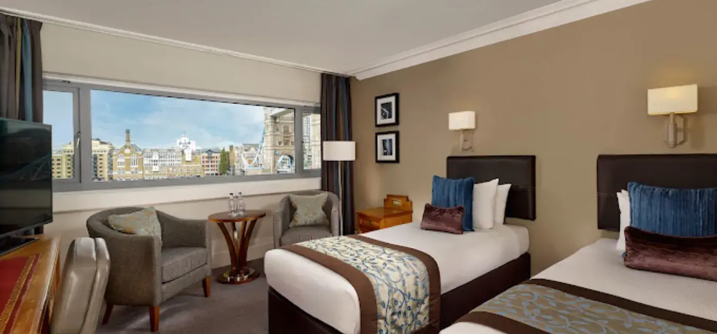 Balcony Room view of The Tower Hotel